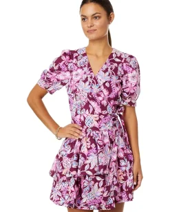 Dresses|Dresses|Lilly Pulitzer Alexandria Elbow Sleeve C Amarena Cherry Tropical with A Twist