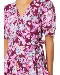 Dresses|Dresses|Lilly Pulitzer Alexandria Elbow Sleeve C Amarena Cherry Tropical with A Twist