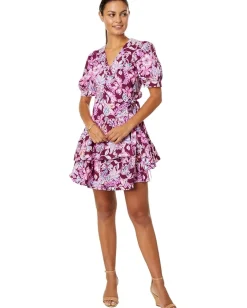 Dresses|Dresses|Lilly Pulitzer Alexandria Elbow Sleeve C Amarena Cherry Tropical with A Twist