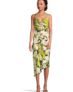 AllSaints Dresses|Dresses<Alexia Dress Revive Stem Green