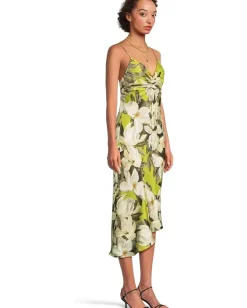 AllSaints Dresses|Dresses<Alexia Dress Revive Stem Green