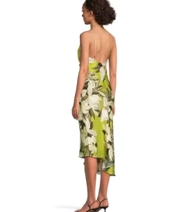 AllSaints Dresses|Dresses<Alexia Dress Revive Stem Green