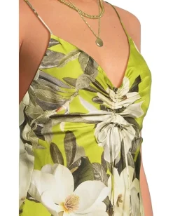 AllSaints Dresses|Dresses<Alexia Dress Revive Stem Green