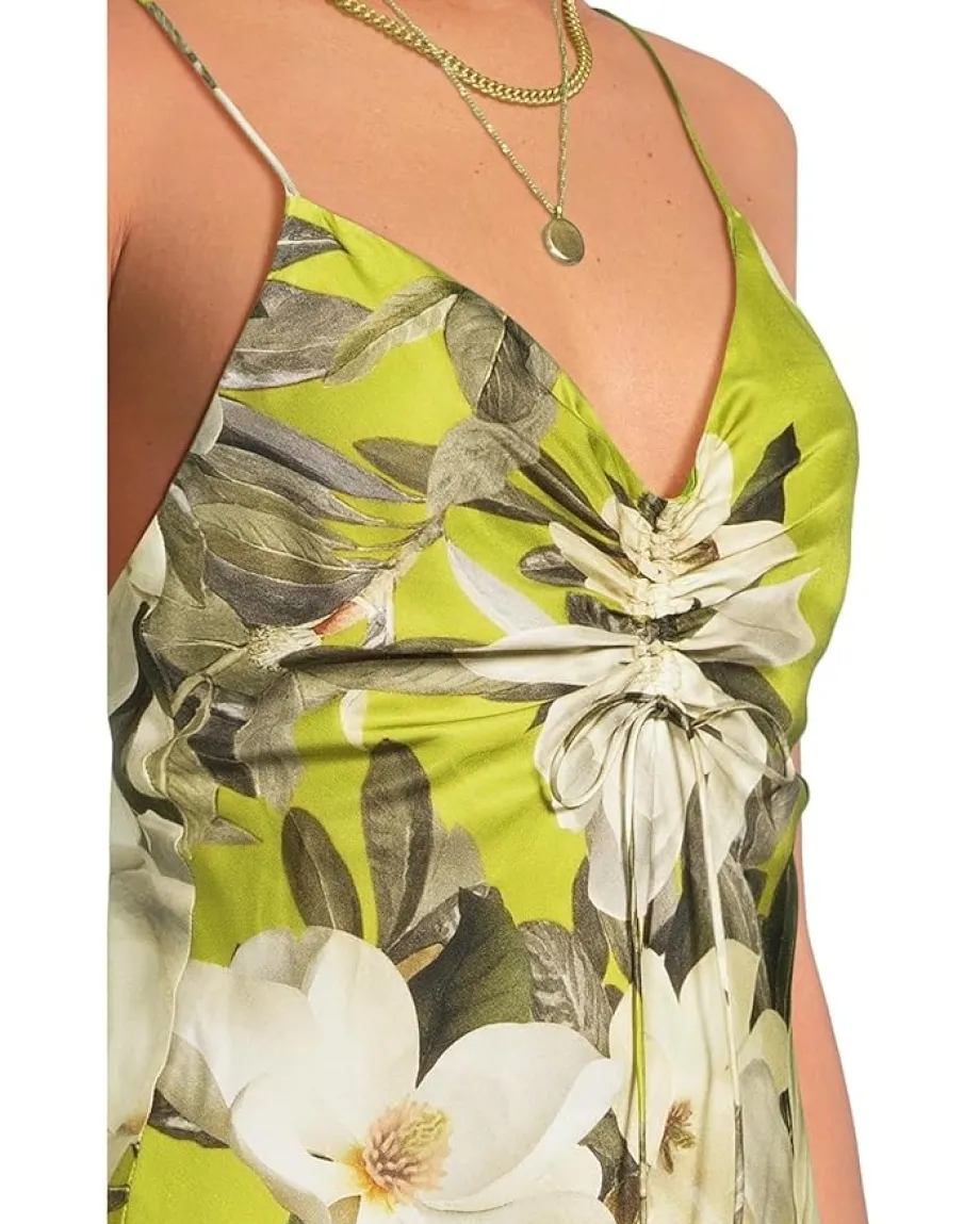 AllSaints Dresses|Dresses<Alexia Dress Revive Stem Green