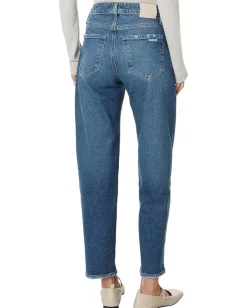 Jeans|Paige Alexis Covered Button Fly in Lovejoy Distressed