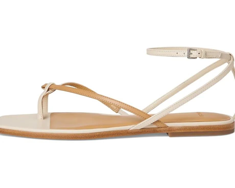 Vince Sandals|Sandals<Ali Thong Sandals Light Sable/Moonlight Leather