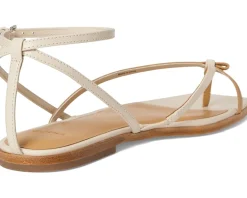 Vince Sandals|Sandals<Ali Thong Sandals Light Sable/Moonlight Leather