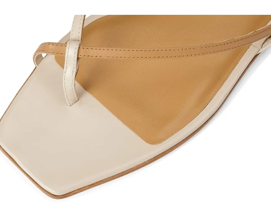 Vince Sandals|Sandals<Ali Thong Sandals Light Sable/Moonlight Leather
