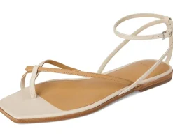 Vince Sandals|Sandals<Ali Thong Sandals Light Sable/Moonlight Leather