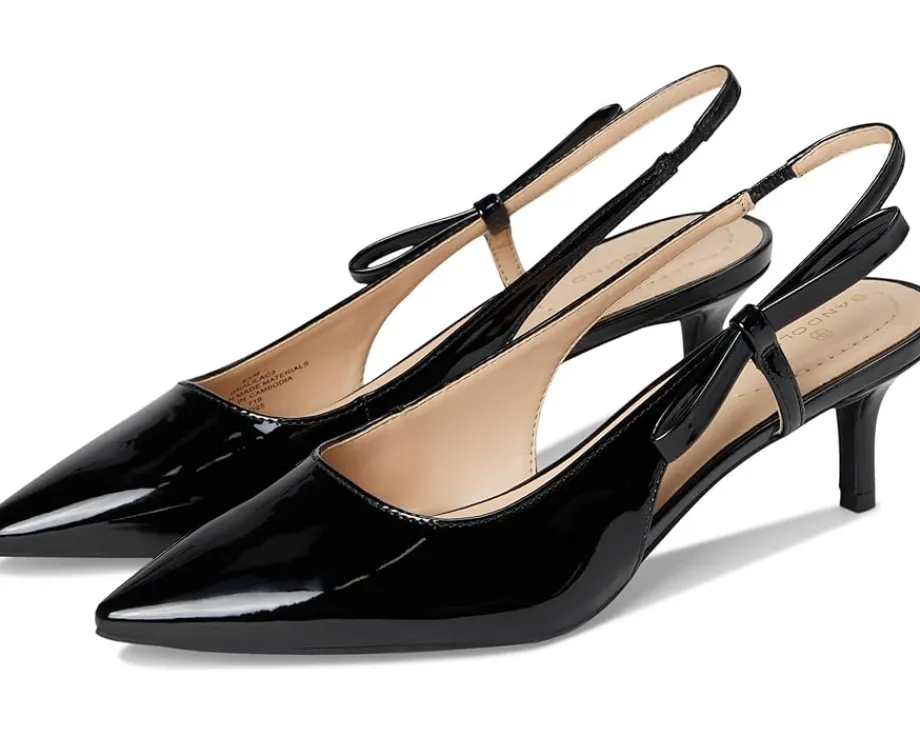 Bandolino Alilac Black Patent Sale