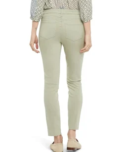 Jeans|NYDJ Alina Leggings Ankle Raw Hem in Bamboo