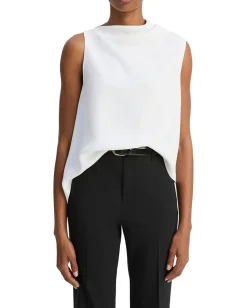 Women Vince A-line Asymmetrical Draped Top