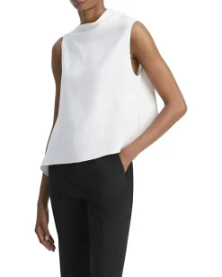 Women Vince A-line Asymmetrical Draped Top