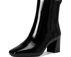 Anne Klein Boots|Boots<Alisia Black Crinkle