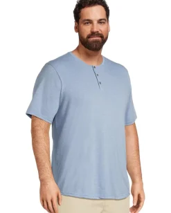 TravisMathew Activewear|T-Shirts<All Adrift T-Shirt Heather Allure