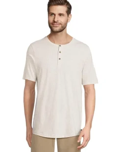 TravisMathew All Adrift T-Shirt Heather Light Grey Outlet