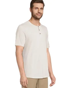 TravisMathew All Adrift T-Shirt Heather Light Grey Outlet