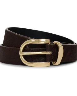 Women Sanctuary All Day Calf Hair Belt
