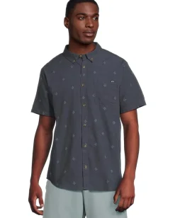 Activewear|Billabong All Day Jacquard Short Sleeve Midnight