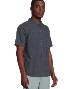 Activewear|Billabong All Day Jacquard Short Sleeve Midnight