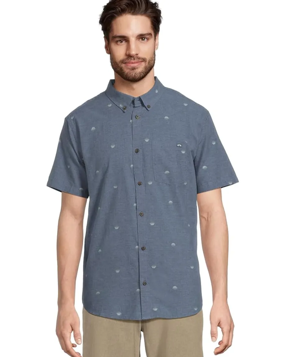Billabong All Day Jacquard Short Sleeve