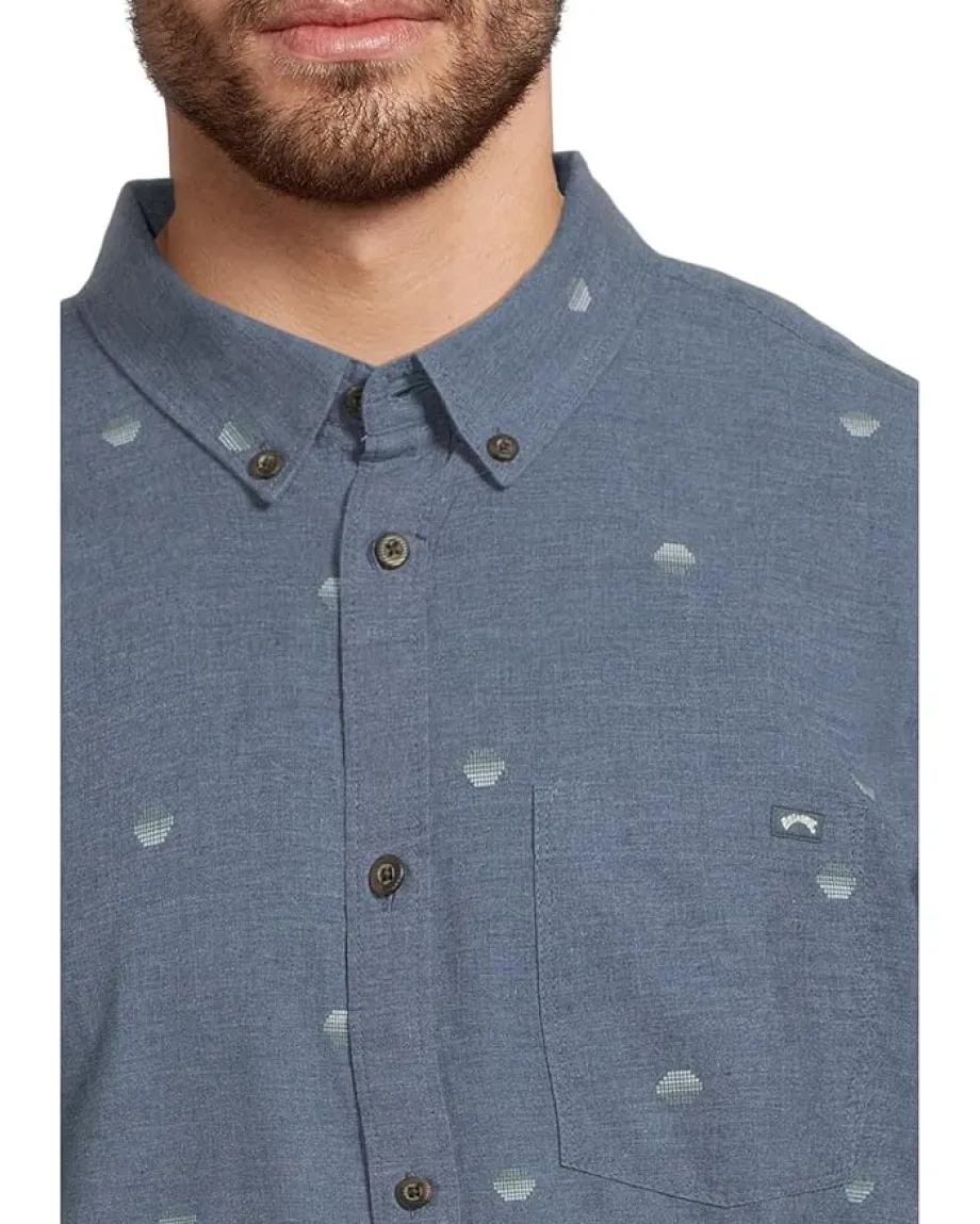 Billabong All Day Jacquard Short Sleeve