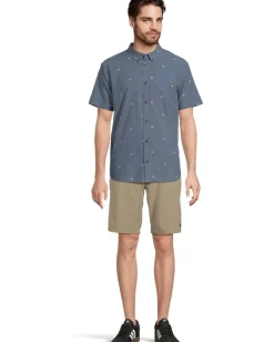 Billabong All Day Jacquard Short Sleeve