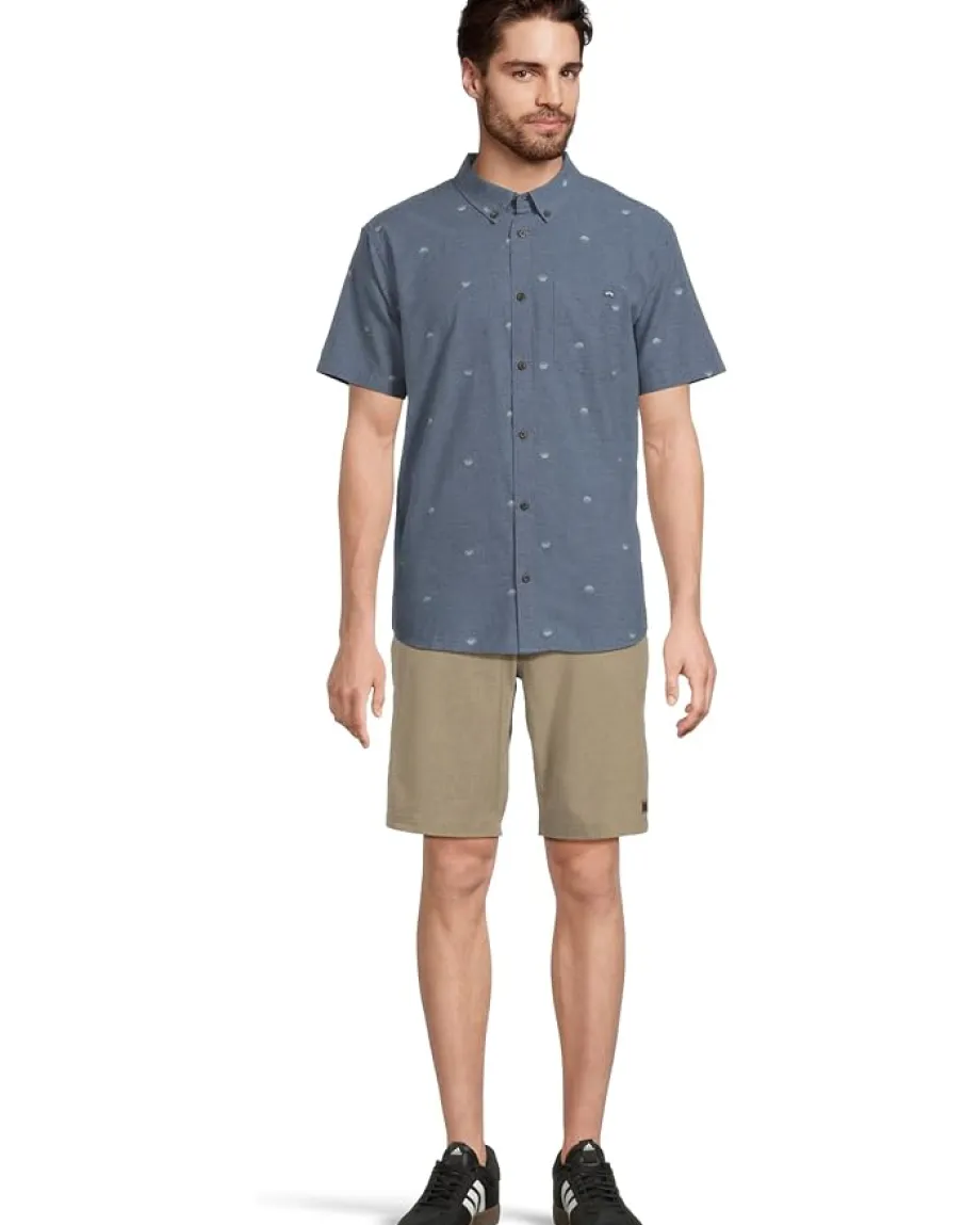 Billabong All Day Jacquard Short Sleeve
