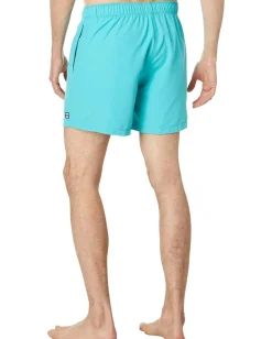 Activewear|Board Shorts|Billabong All Day Layback 16" Boardshort Dark Mint