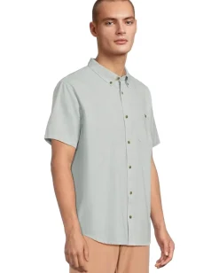 Activewear|Billabong All Day Short Sleeve Sage Green