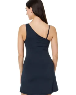 Sweaty Betty Dresses|Dresses<All Round Asymmetric Dress Navy Blue