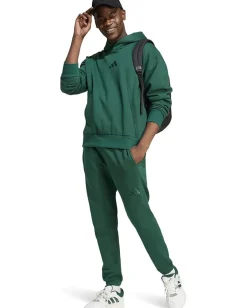 Activewear|adidas All SZN Fleece Regular Tapered Pant Collegiate Green