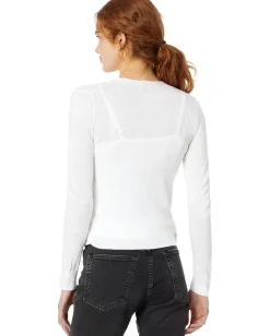 NIC+ZOE All Year 4-Way Cardigan Paper White Discount