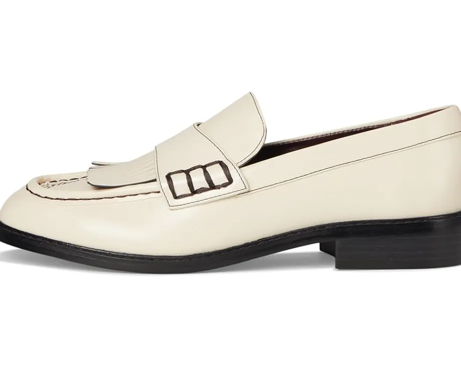 Flats|Franco Sarto Alonzo Slip-On Vanilla White Faux Leather