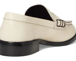 Flats|Franco Sarto Alonzo Slip-On Vanilla White Faux Leather