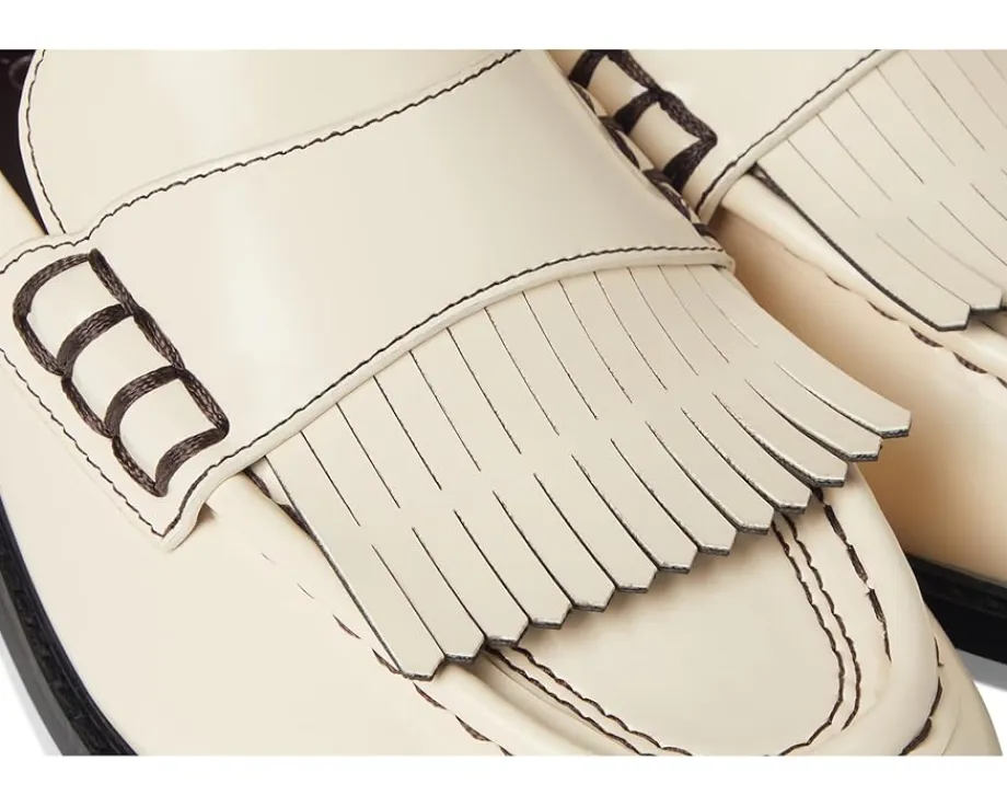 Flats|Franco Sarto Alonzo Slip-On Vanilla White Faux Leather