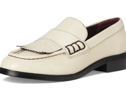 Flats|Franco Sarto Alonzo Slip-On Vanilla White Faux Leather