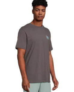 Salty Crew Alphabet Shortsleeve Tee Charcoal Clearance