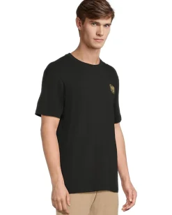 Salty Crew Alphabet Shortsleeve Tee Black Clearance