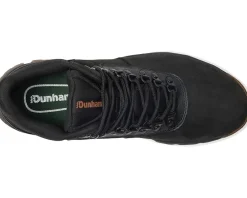 Dunham Alpine Mid Boots Black Leather Online