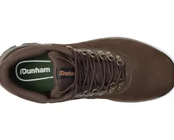 Dunham Boots<Alpine Mid Boots Dark Brown Leather