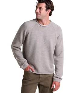 Toad&Co Alpineglo Sweater Dark Chino New