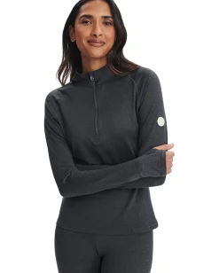 Women Varley Always Warm Half Zip Baselayer
