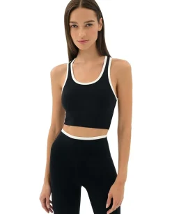 Activewear|Splits59 Amber Airweight Bralette Black/White