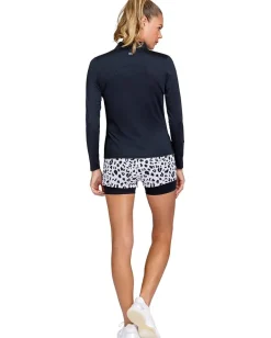 Tail Activewear Activewear|Shirts & Tops<Amelia Long Sleeve Top Onyx