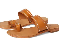 Free People Sandals|Sandals<Amelie Tiny Stud Sandals Cognac