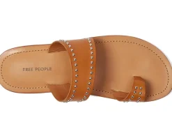 Free People Sandals|Sandals<Amelie Tiny Stud Sandals Cognac