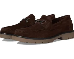 Cole Haan Loafers|Loafers<American Classics Bit Loafers Dark Chocolate Suede/Truffle