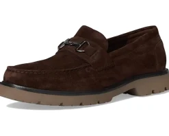 Cole Haan Loafers|Loafers<American Classics Bit Loafers Dark Chocolate Suede/Truffle