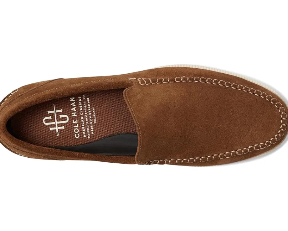 Cole Haan Loafers|Loafers<American Classics Casual Loafer Spiced Brown Suede/Ivory